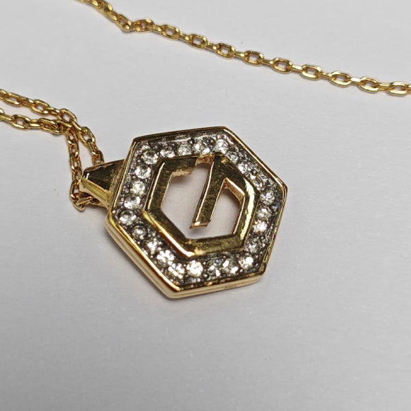 G Chain Metal Gold Necklace