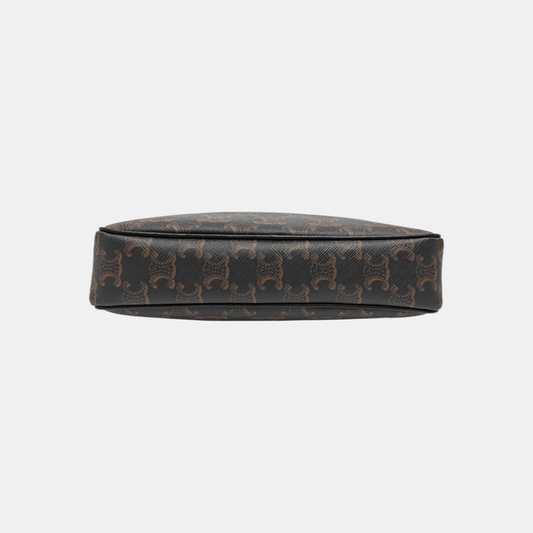 TRIOMPHE Medium Coated Canvas Black