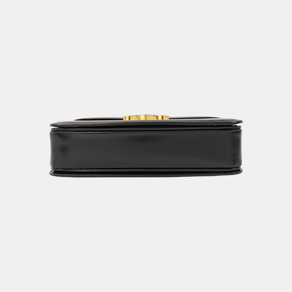 TRIOMPHE Medium Calfskin Black