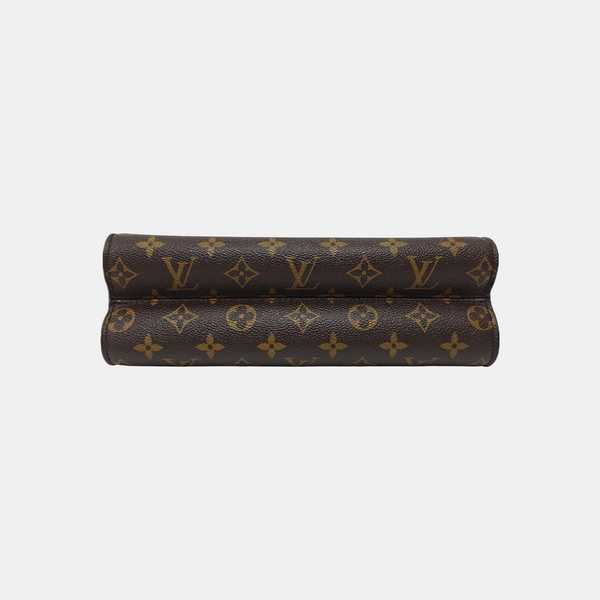 VICTOIRE Monogram Coated Canvas Brown