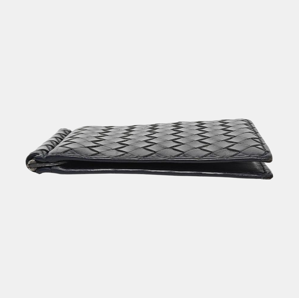 Calfskin Card Holder Blue