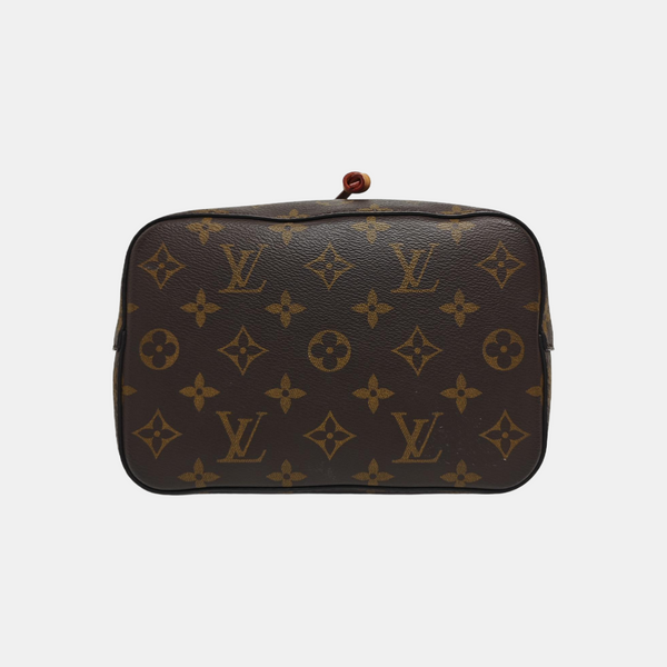 NÉONOÉ BB Monogram Coated Canvas Brown