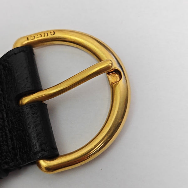 Leather Belt Black