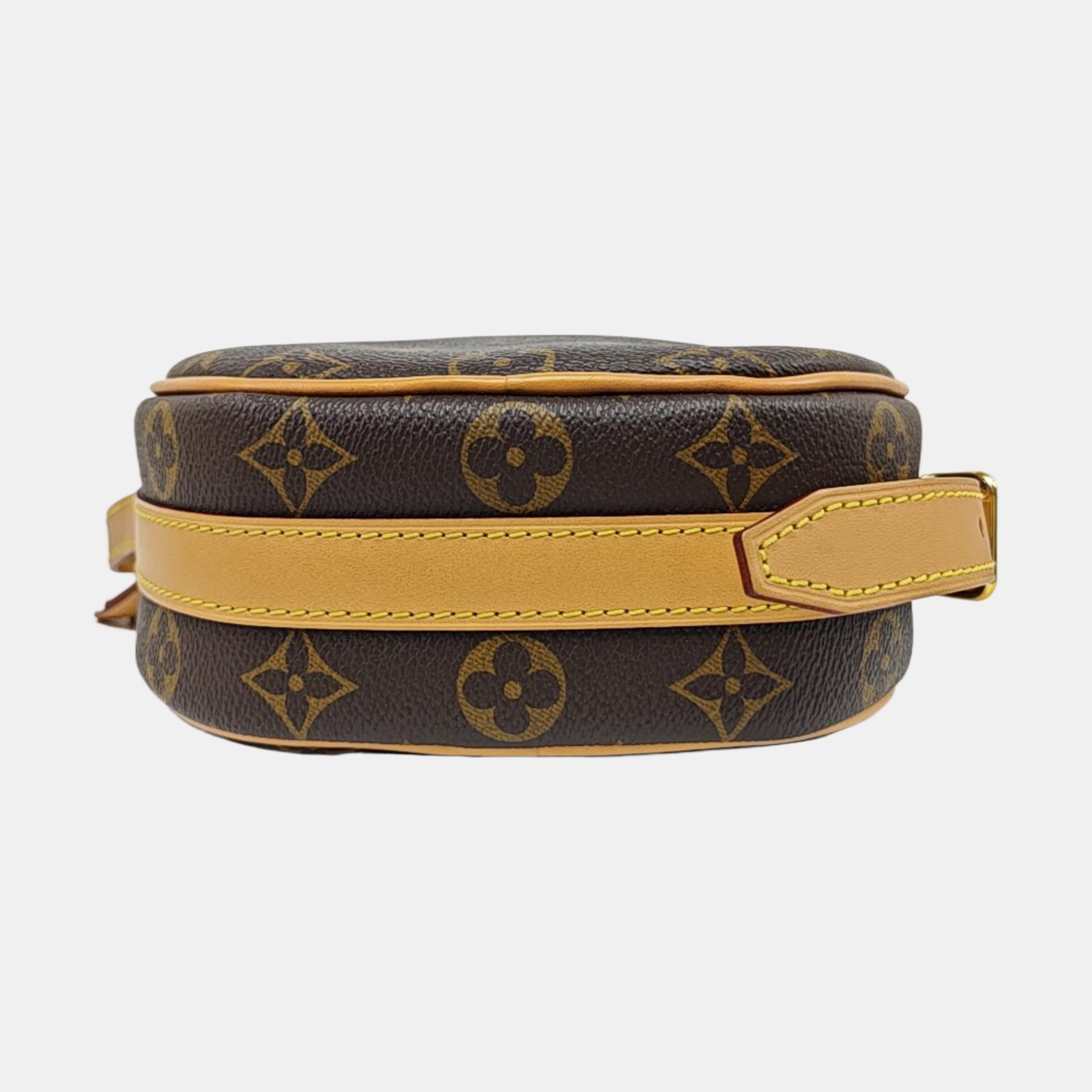 BOITE CHAPEAU PM Monogram Coated Canvas Brown