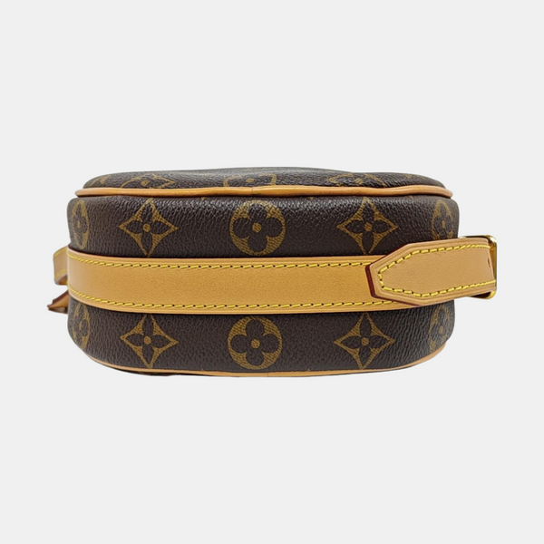 BOITE CHAPEAU PM Monogram Coated Canvas Brown