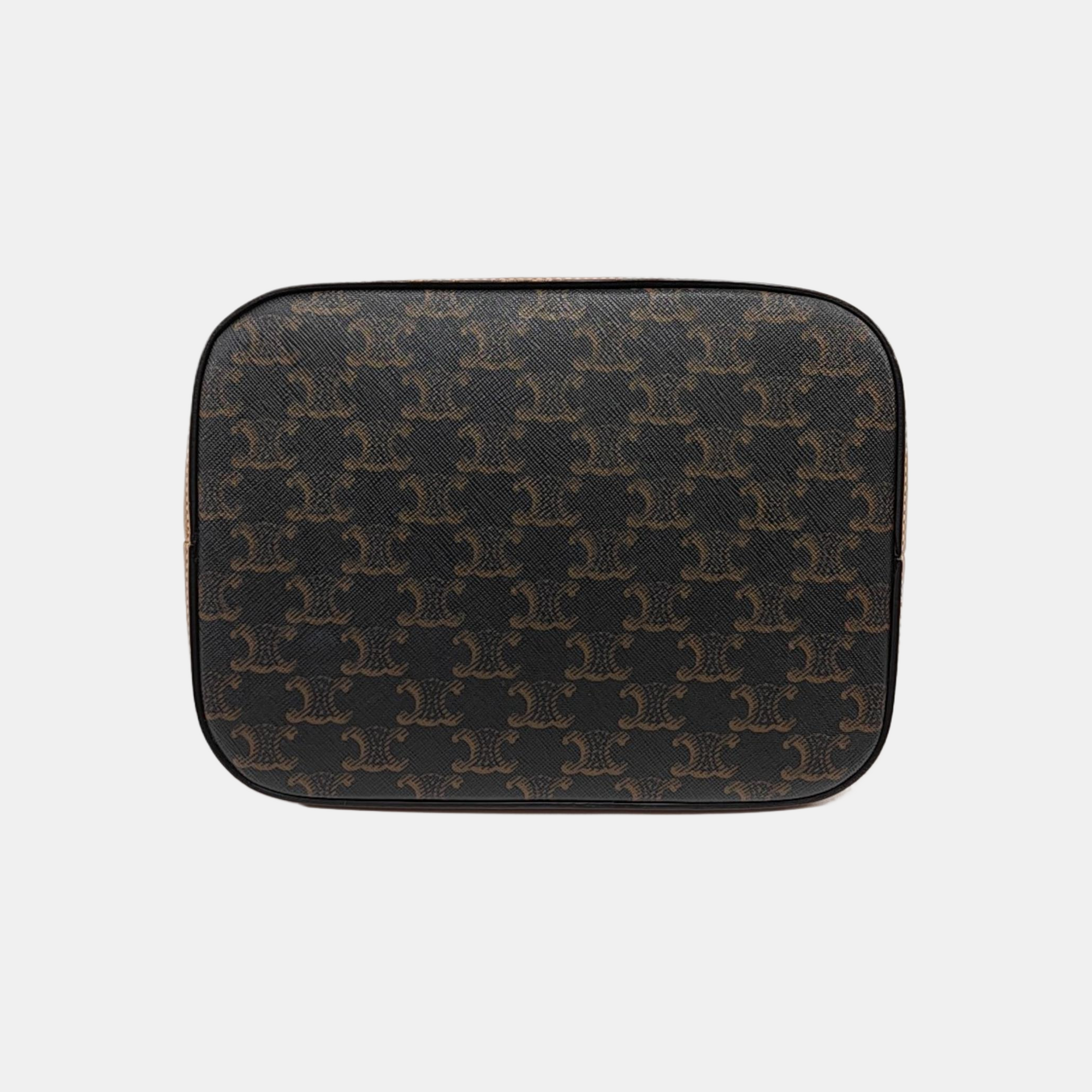 TRIOMPHE CANVAS Medium Coated Canvas Yellow