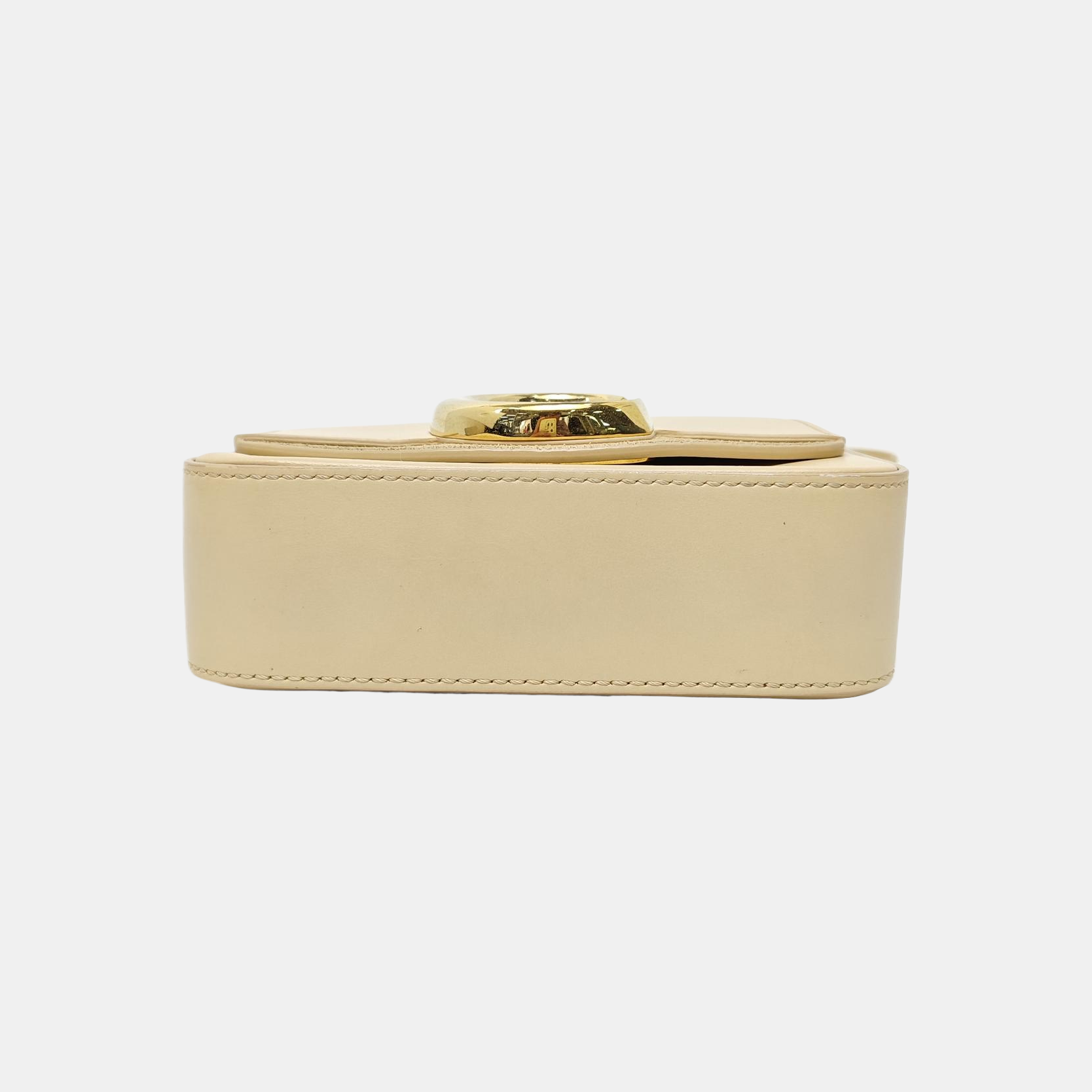 Chloé C Mini Calfskin Beige
