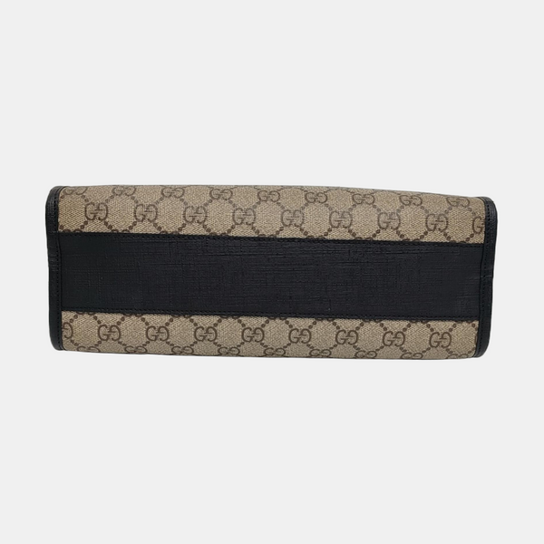 Children’s GG Bucket Monogram Coated Canvas Beige