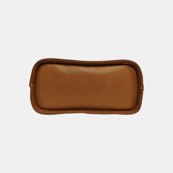 Calfskin Tote Bag Brown