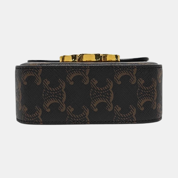 CLAUDE Mini Coated Canvas Yellow