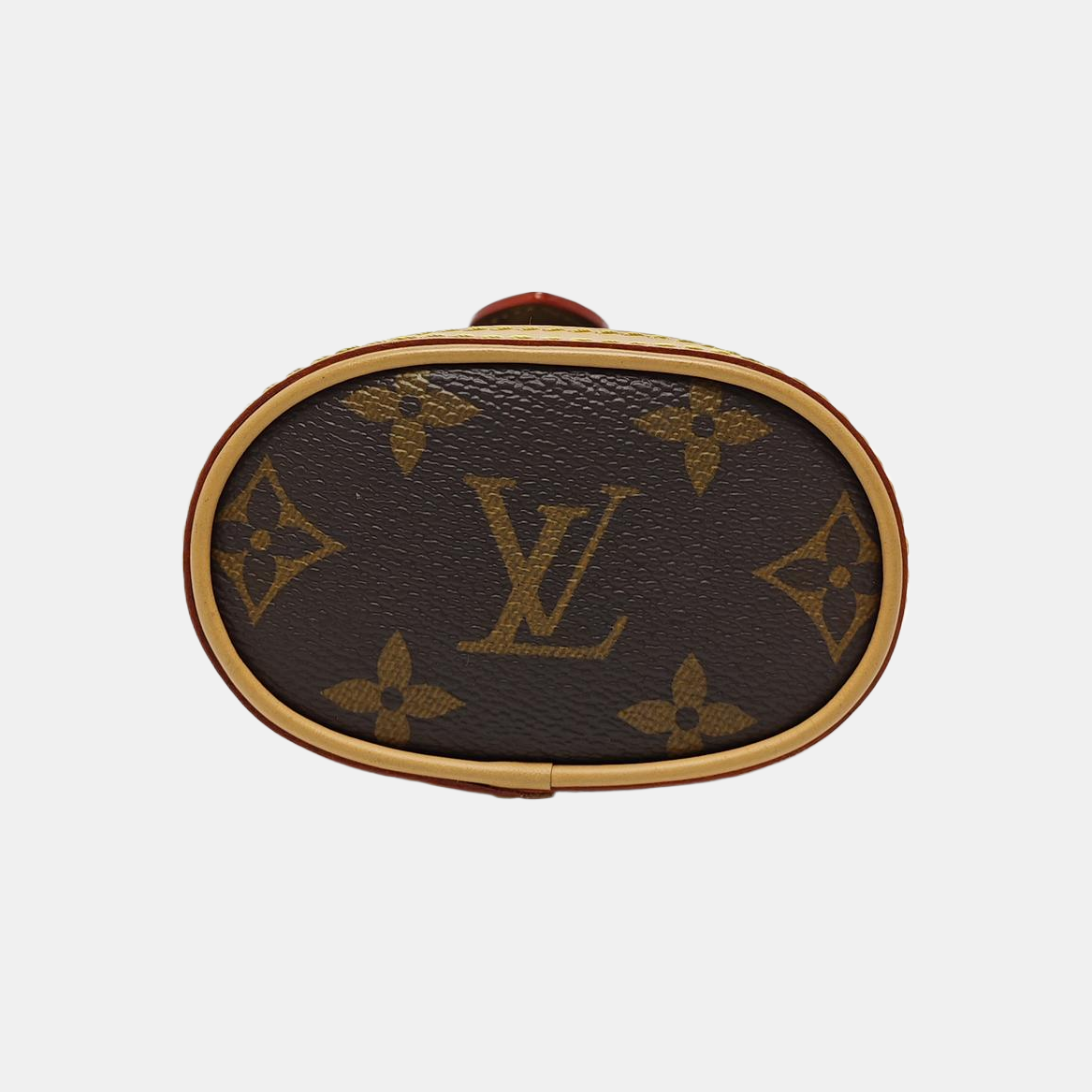 FOLD ME Monogram Coated Canvas Brown
