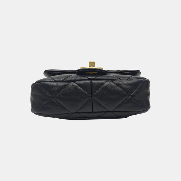 CLASSIC FLAP Mini Quilted Lambskin Black