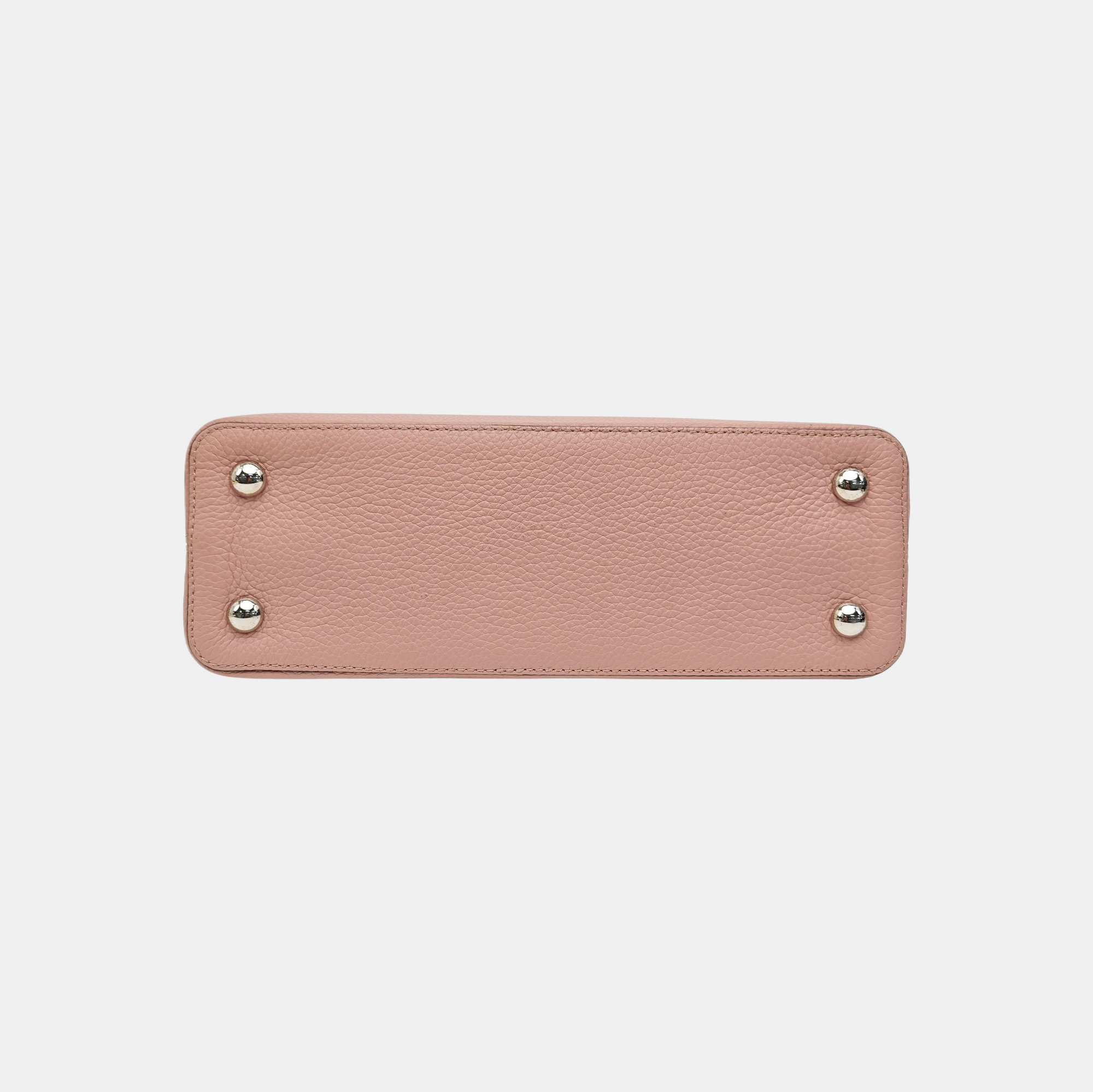 CAPUCINES MM Calfskin Pink