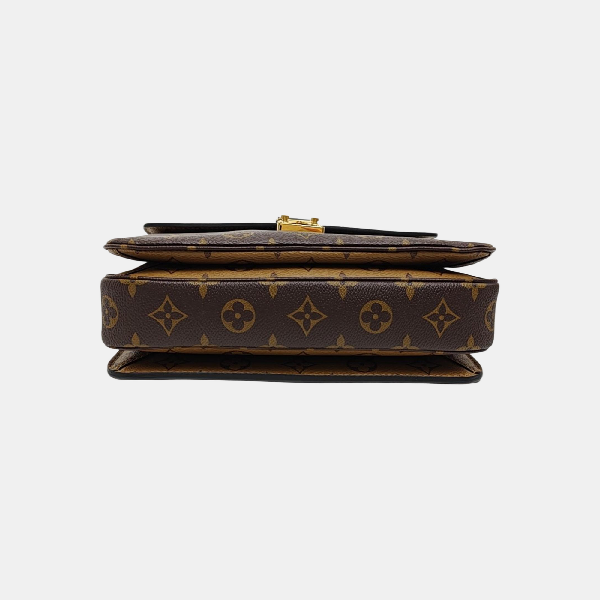 MÉTIS MM Monogram Coated Canvas Multicolor