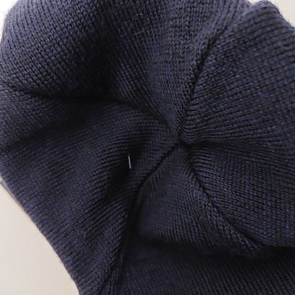 Wool Hat Blue