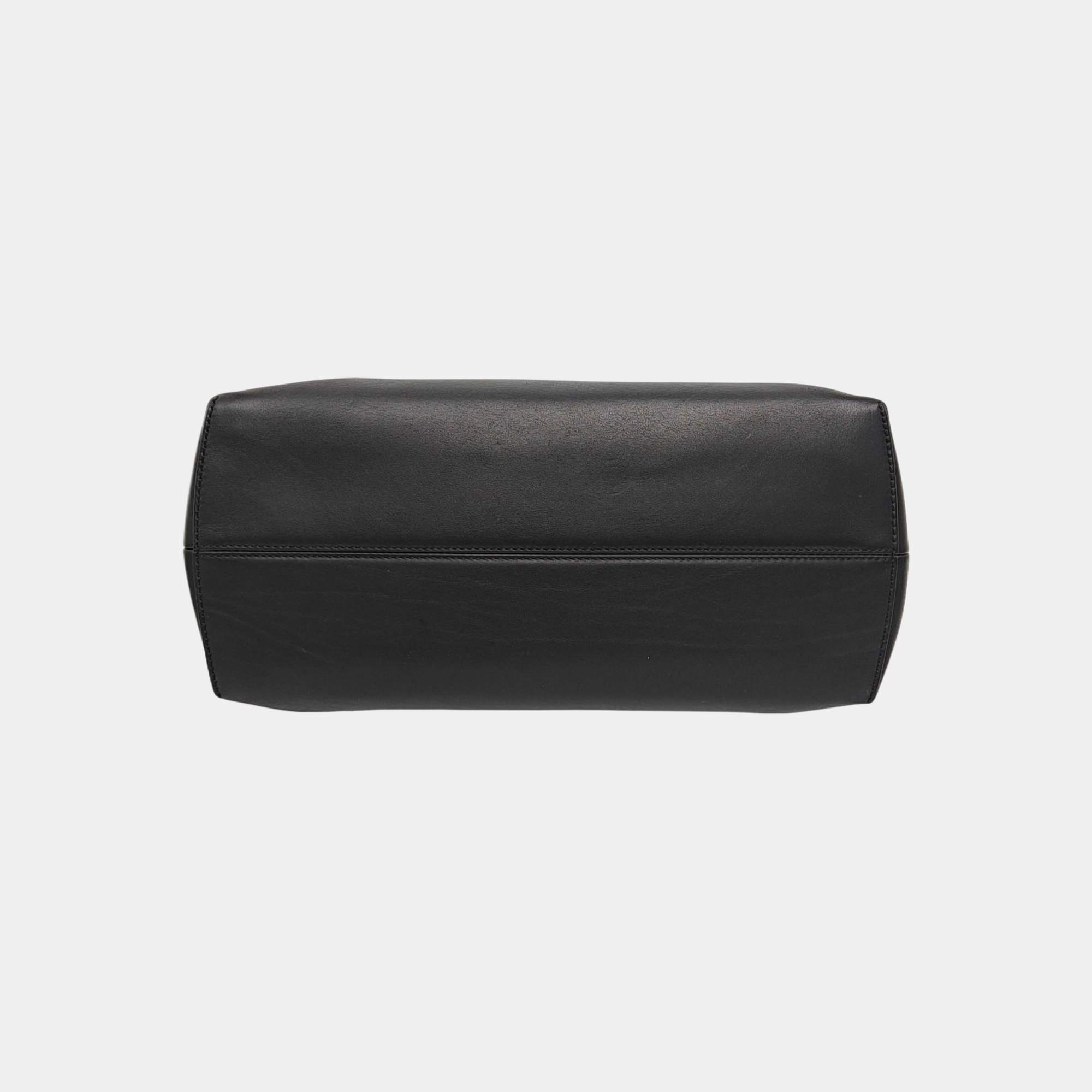 By The Way Large Calfskin Black