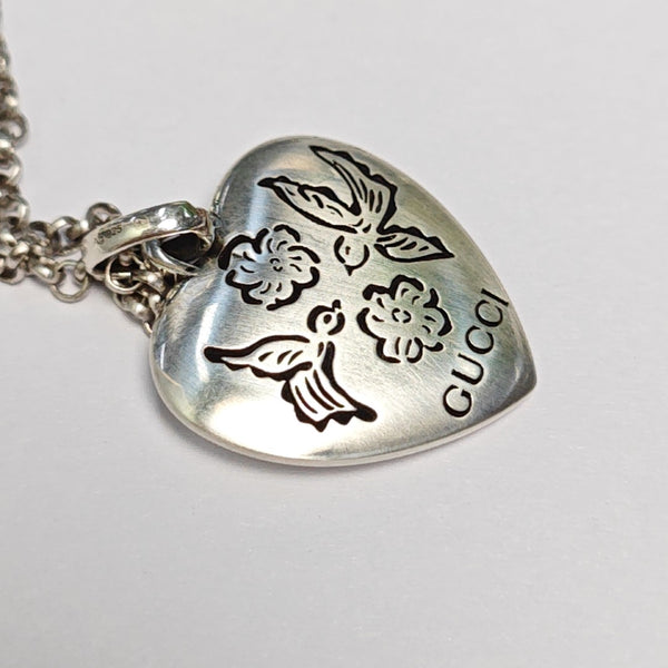 Blind For Love 925 Sterling Silver Necklace
