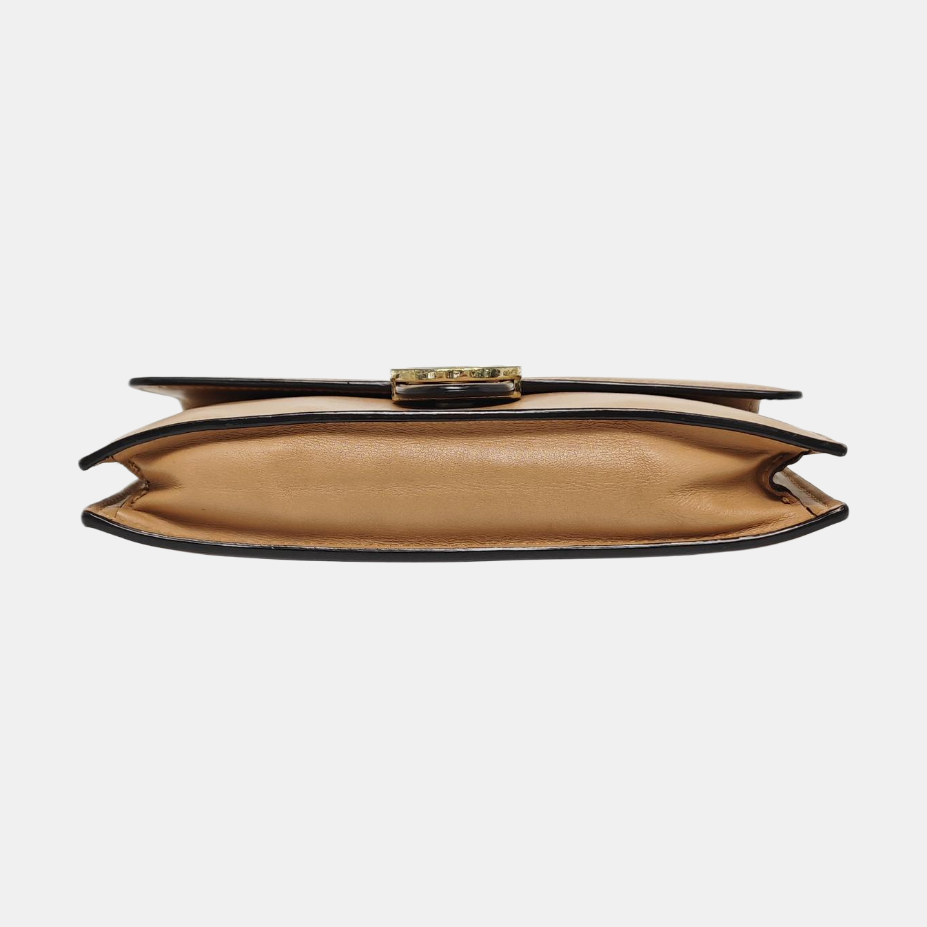 Authenticated pre-owned  Interlocking G Calfskin Beige - Crossbody Bag at Looply