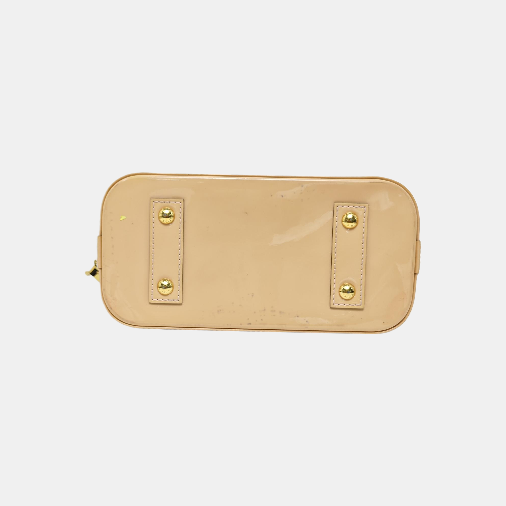 ALMA BB Patent Leather Beige