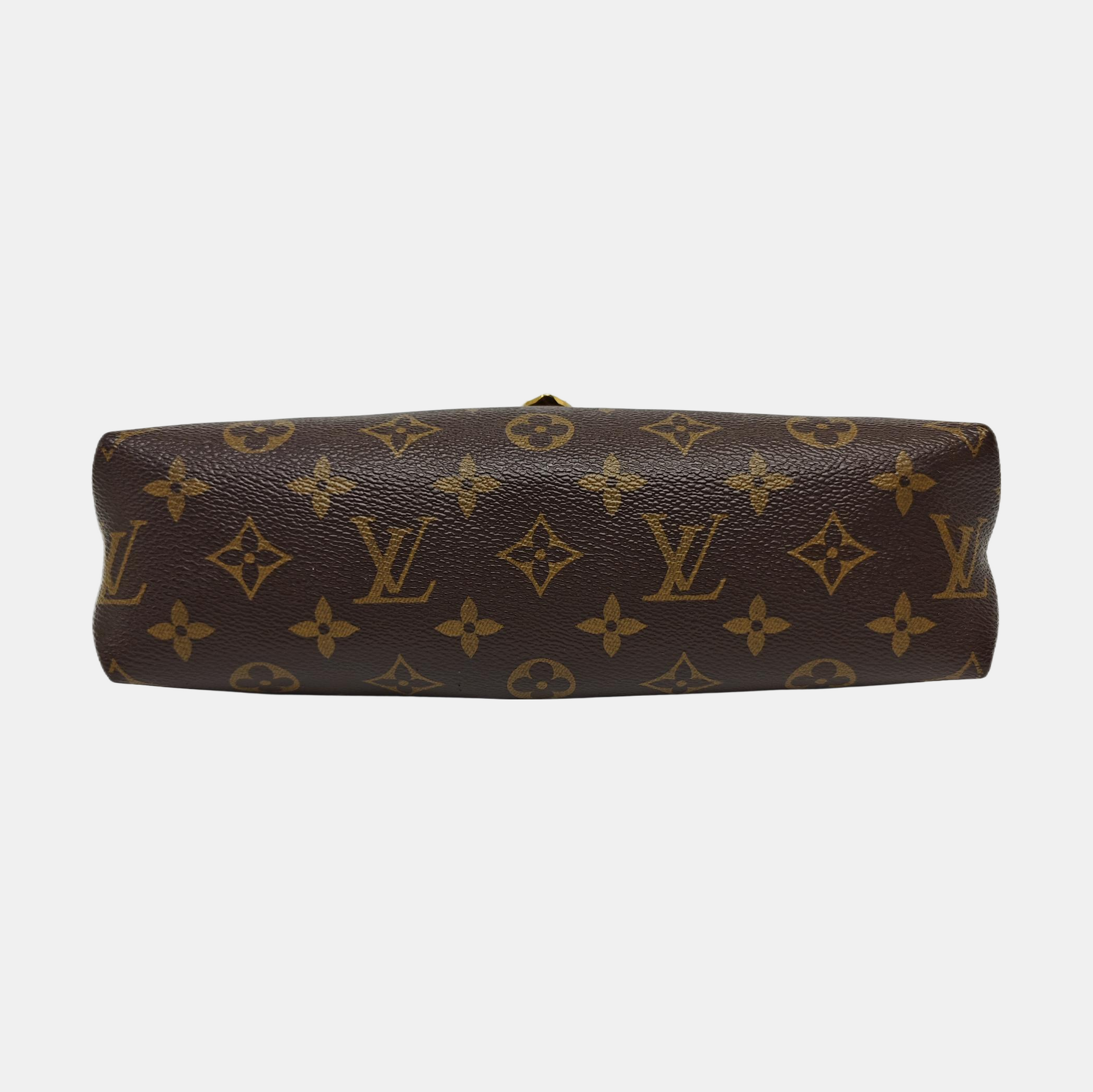 SAINT PLACIDE Monogram Coated Canvas Brown