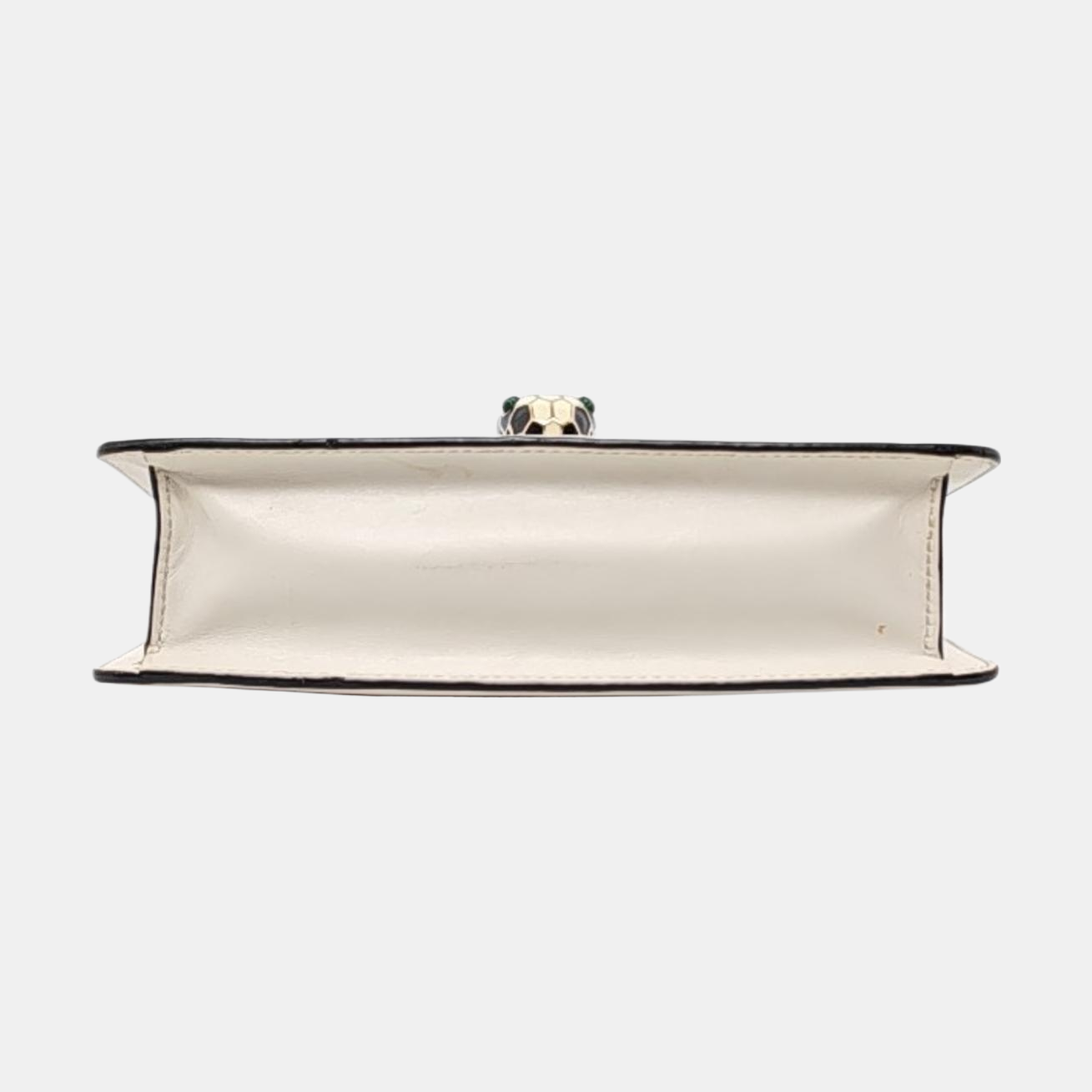 SERPENTI FOREVER Small Calfskin White