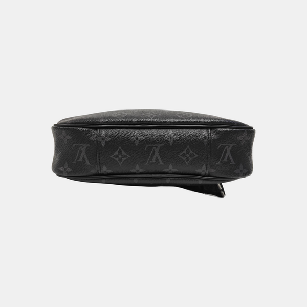 EXPLORER Monogram Coated Canvas Black
