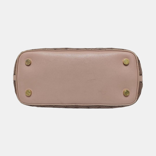ISABELLA ROSSELINI Leather Beige