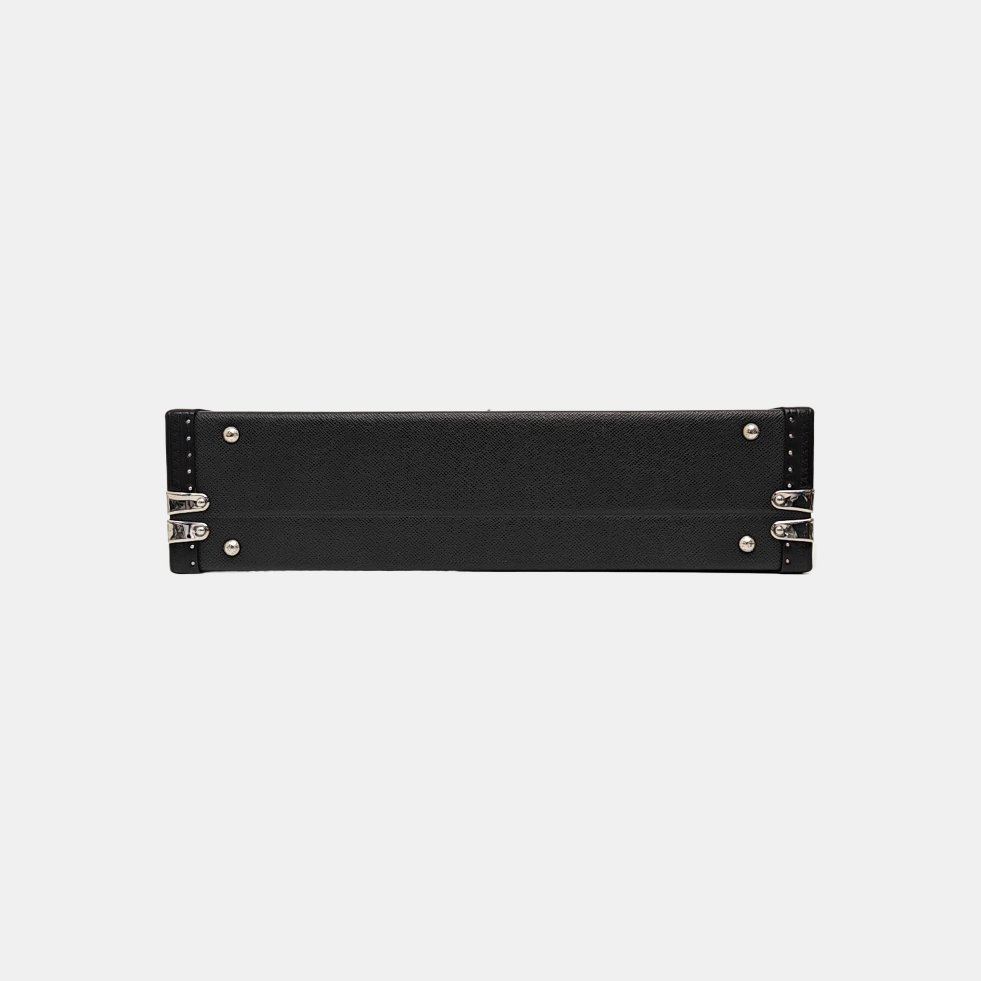 PRÉSIDENT Calfskin Black