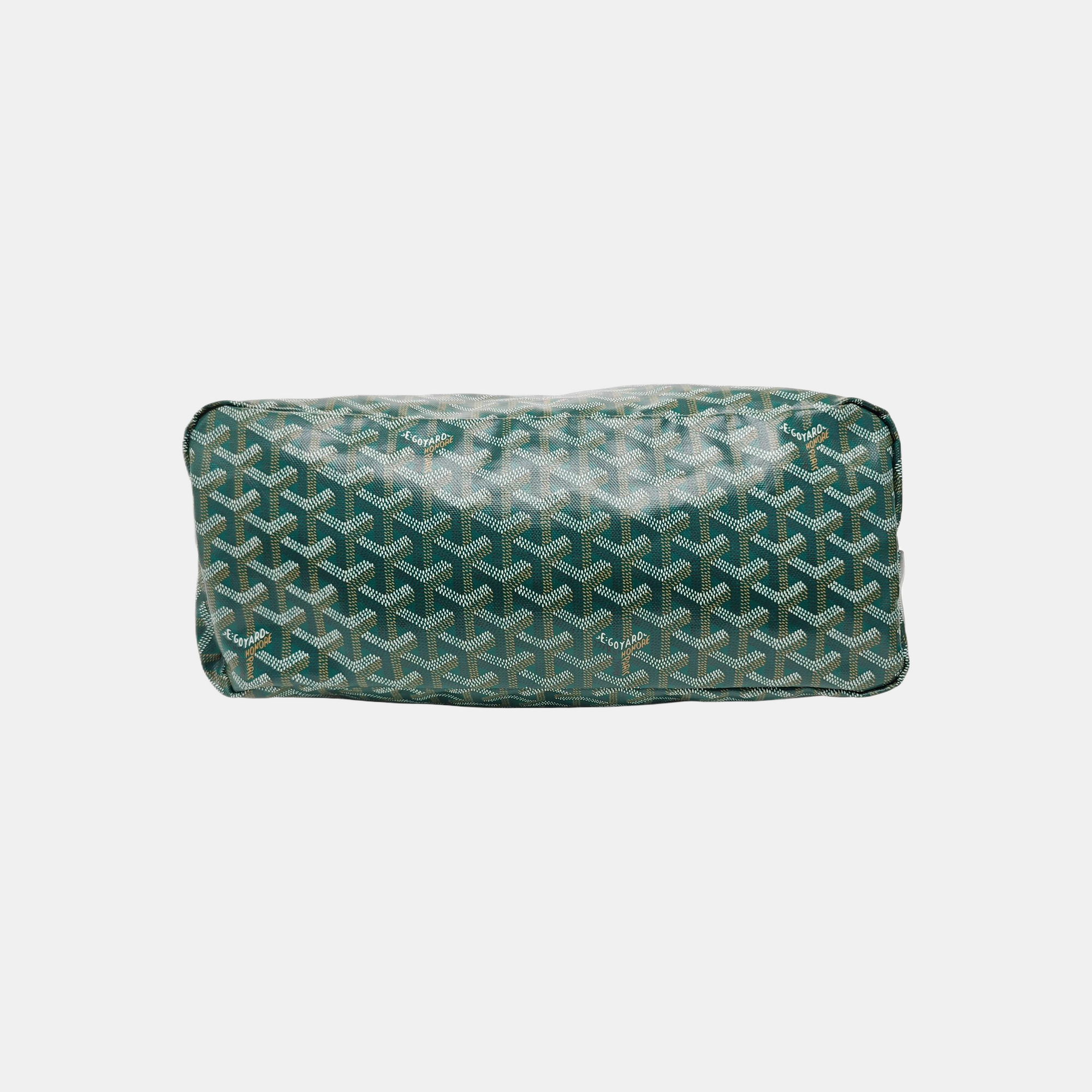 Hobo Coated Canvas Green