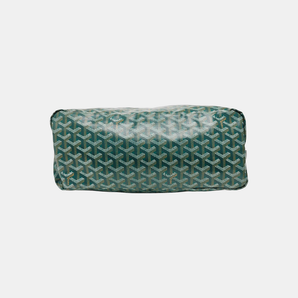 Hobo Coated Canvas Green