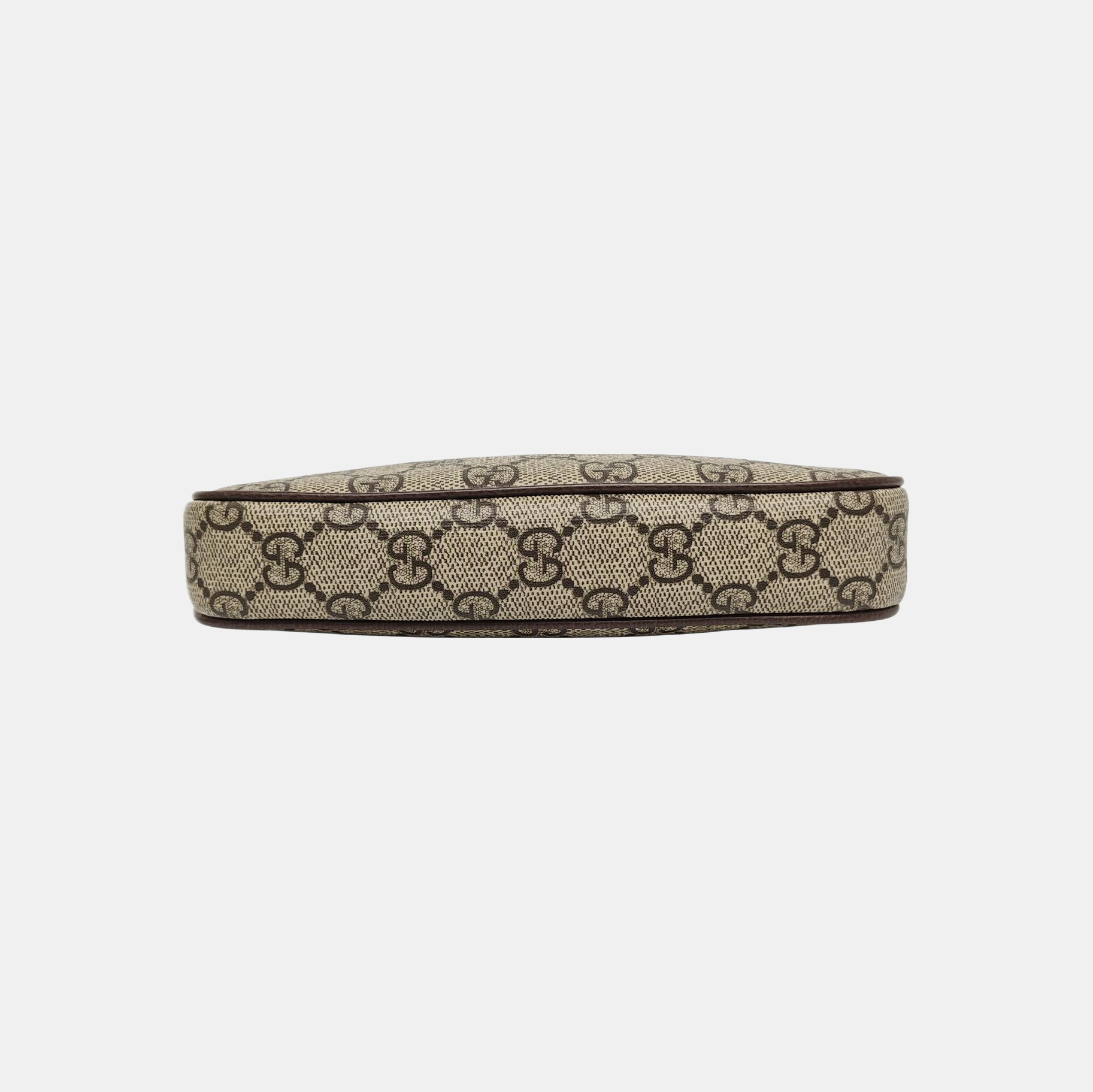 Ophidia Mini Monogram Coated Canvas Beige