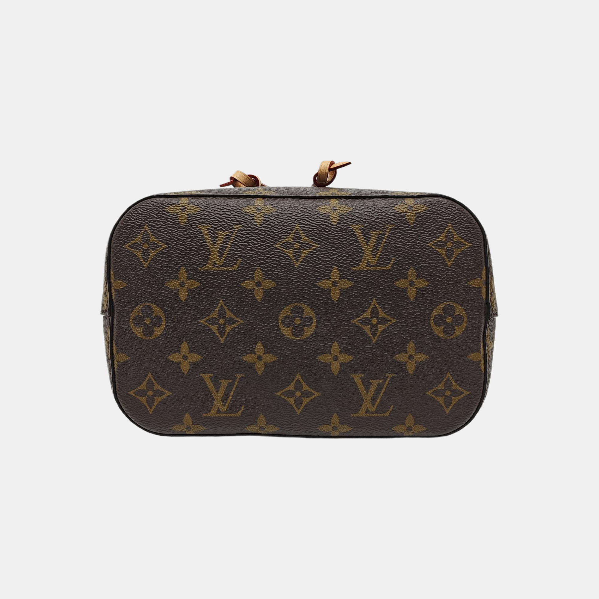 NÉONOÉ BB Monogram Coated Canvas Brown