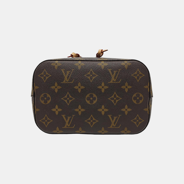 NÉONOÉ BB Monogram Coated Canvas Brown