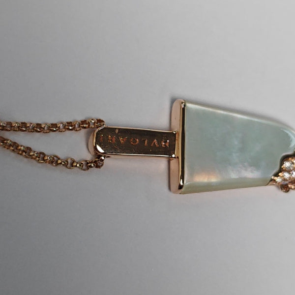 BVLGARI BVLGARI 18k Rose Gold Necklace