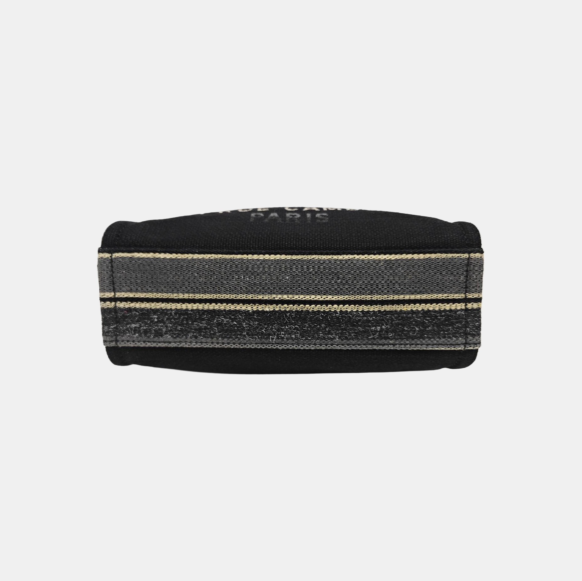 DEAUVILLE Small Canvas Black