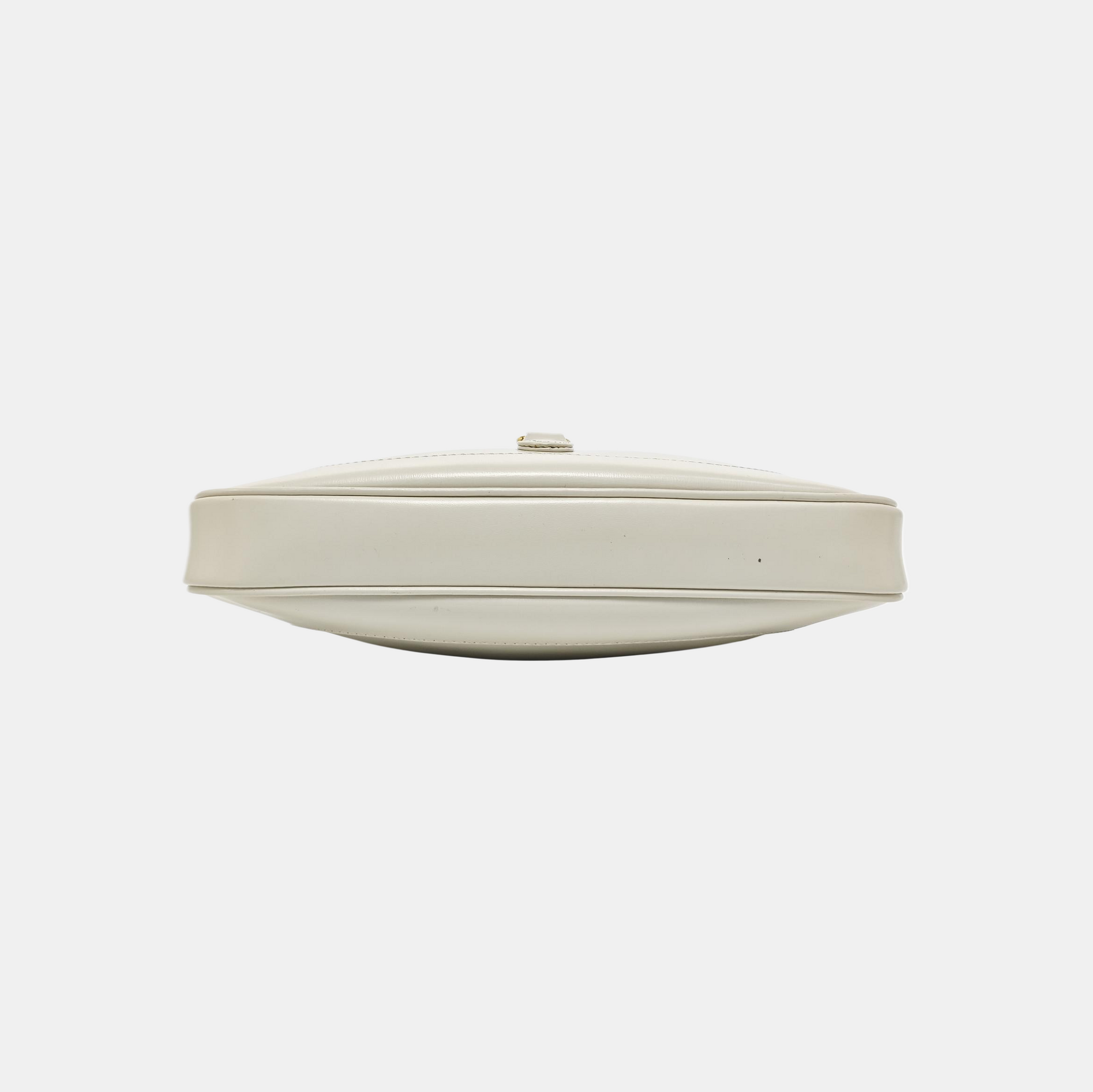 Jackie 1961 Small Calfskin White
