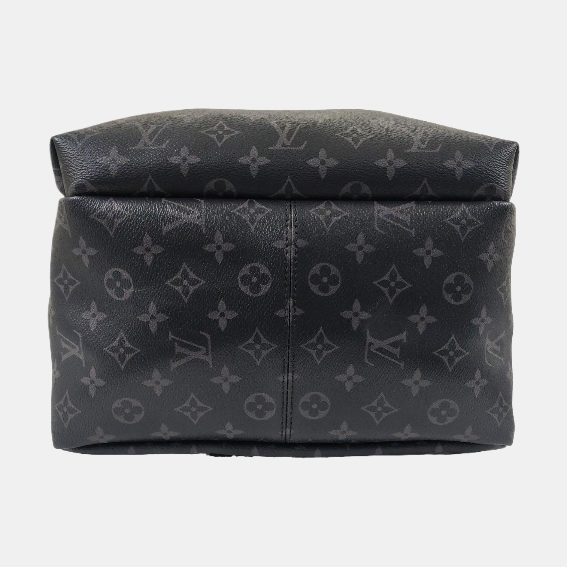 DISCOVERY Monogram Coated Canvas Gray