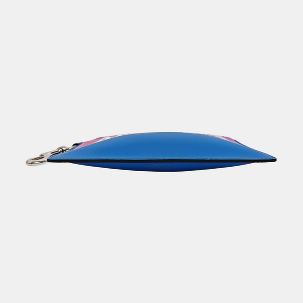 Vltn Calfskin Blue
