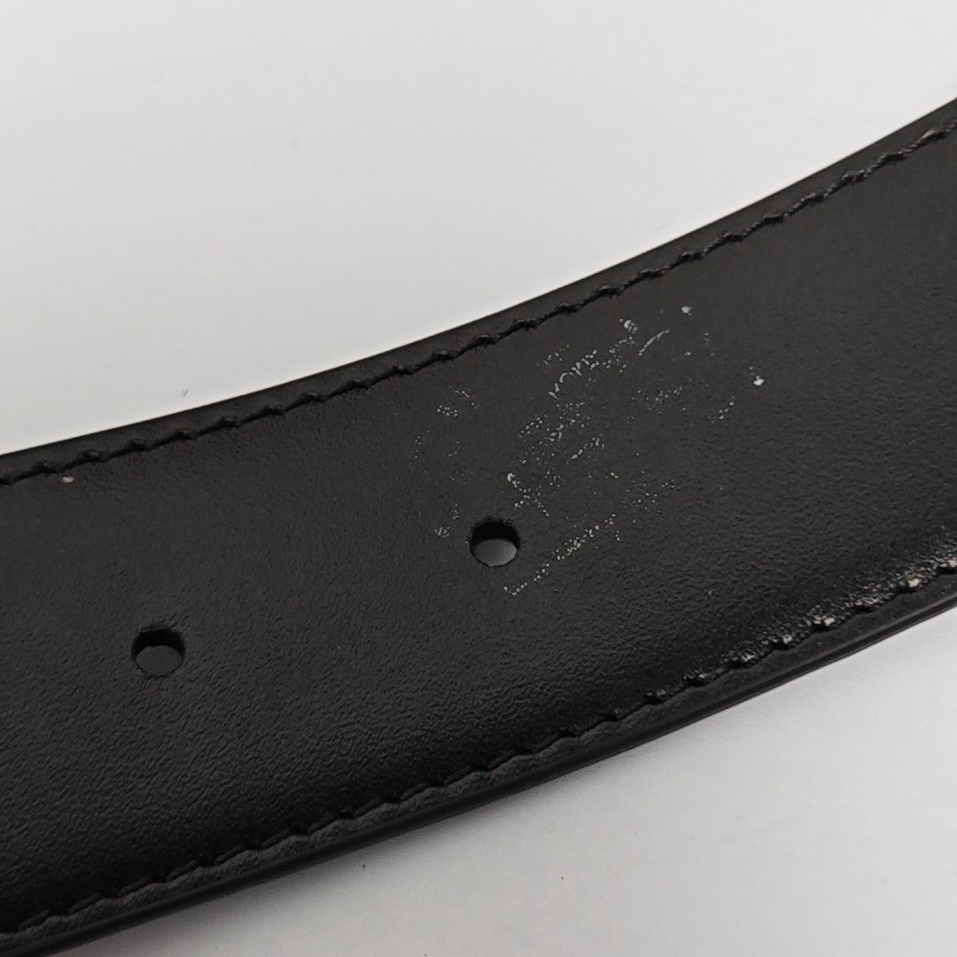 Leather Belt Black