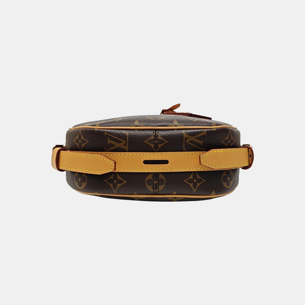 BOITE CHAPEAU MM Monogram Coated Canvas Brown