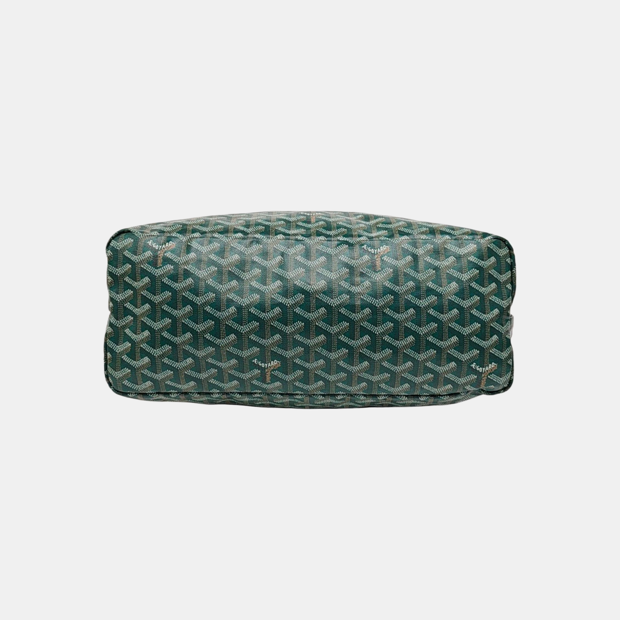 Hobo Coated Canvas Green