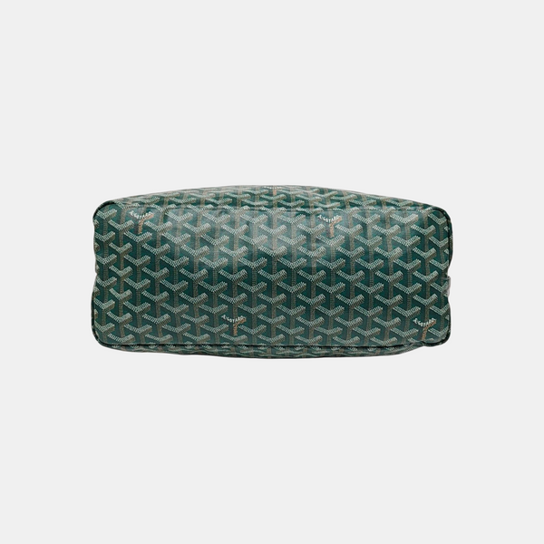 Hobo Coated Canvas Green