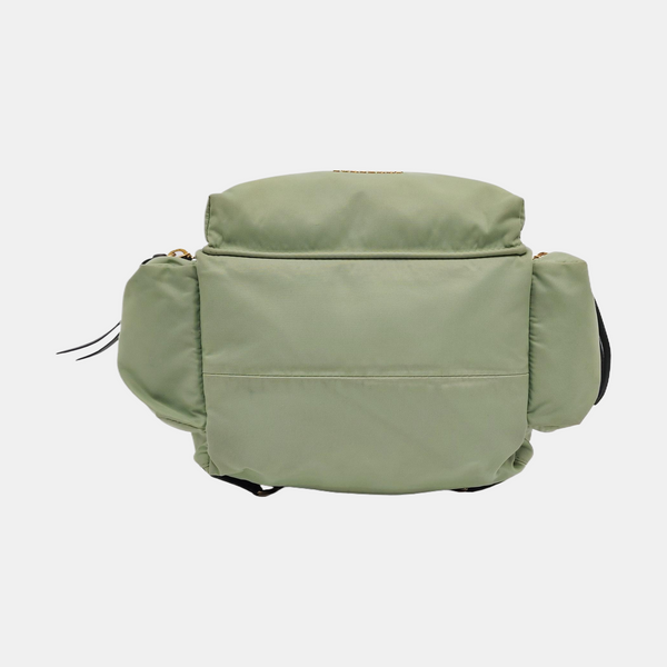 The Rucksack Medium Nylon Green