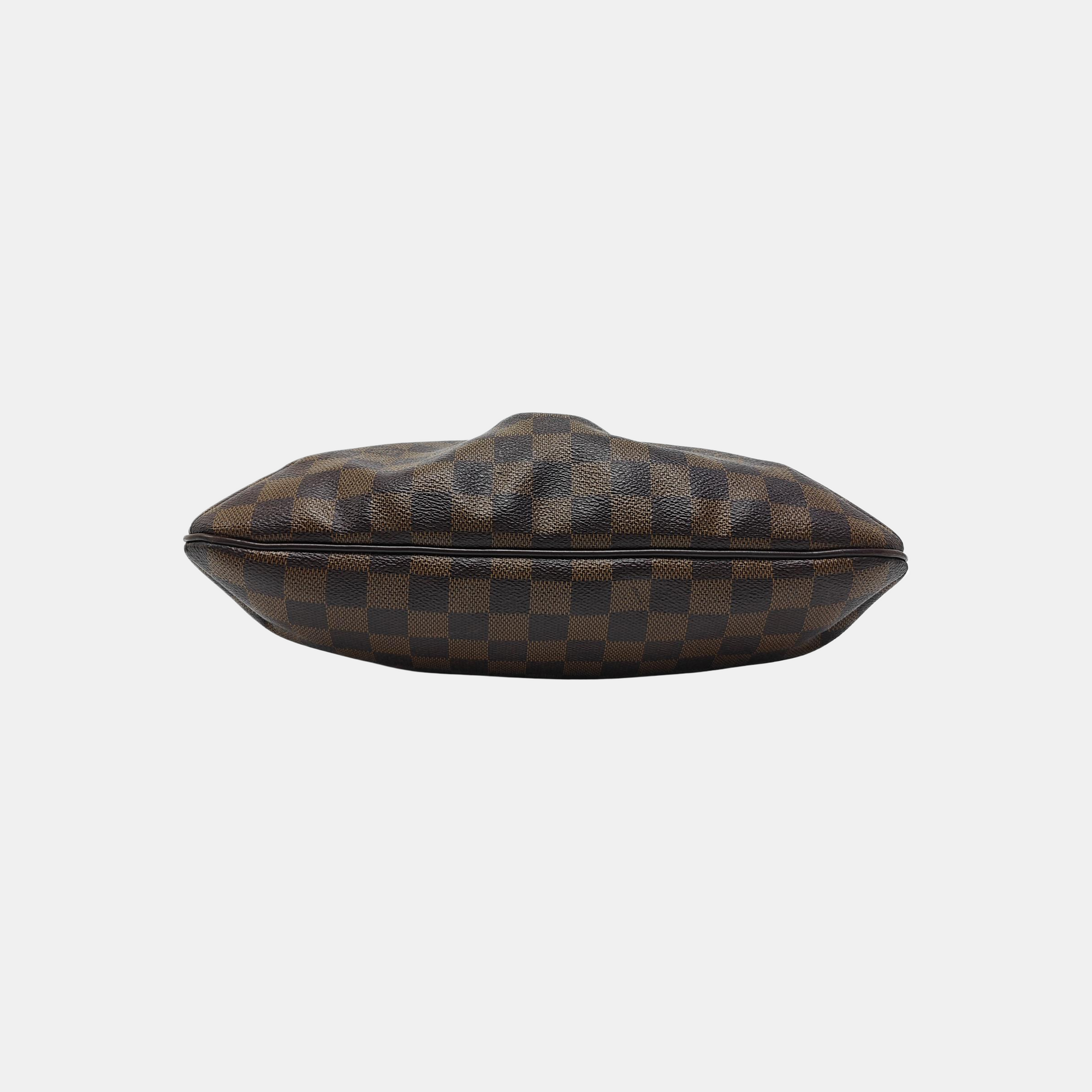 BLOOMSBURY PM Damier Ebene Coated Canvas Brown
