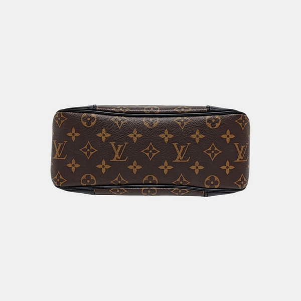BOULOGNE Monogram Coated Canvas Brown