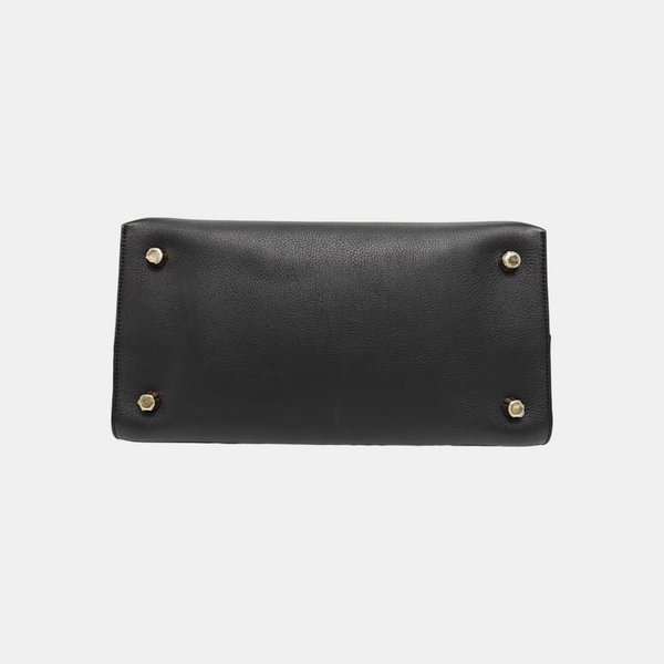 Jet Set Calfskin Black