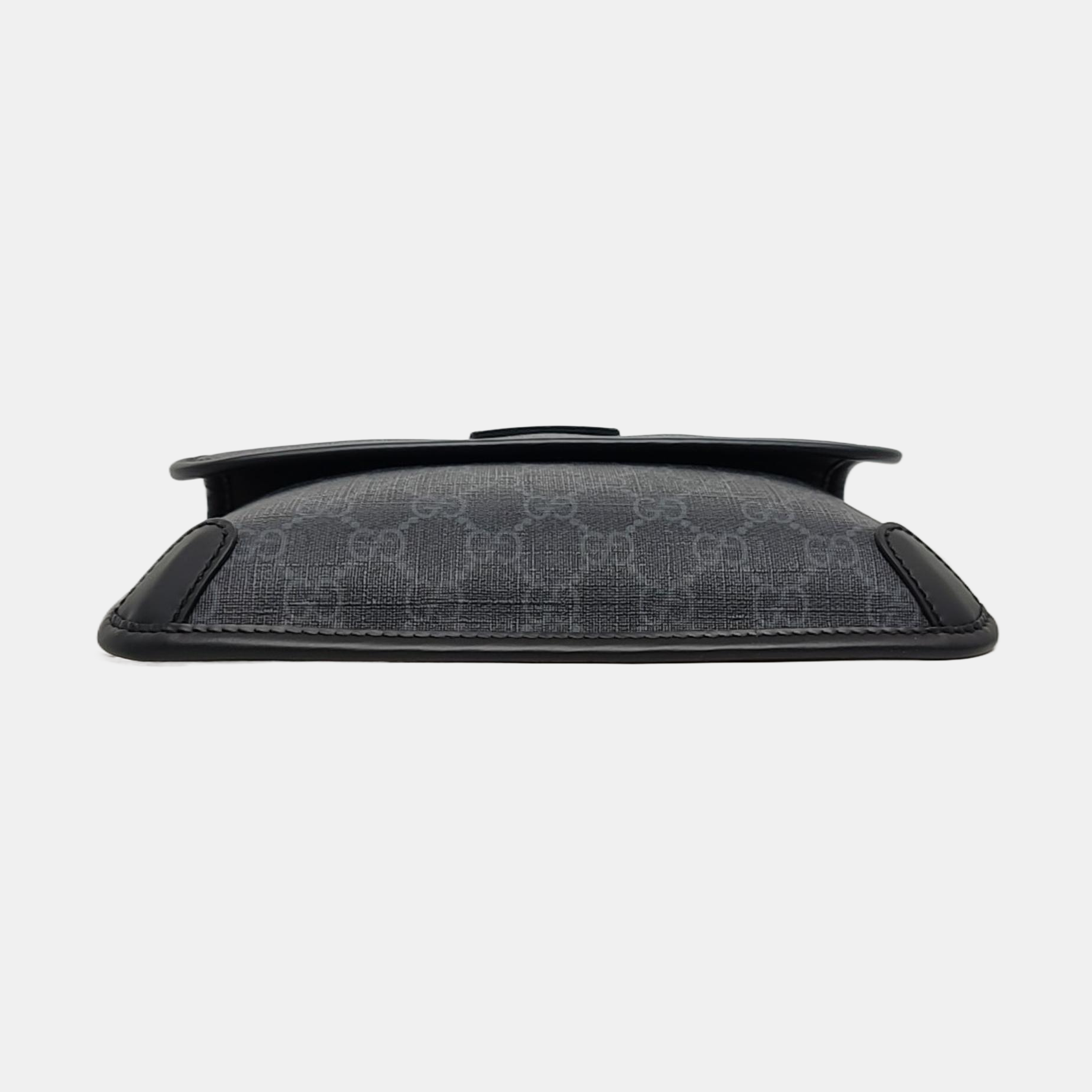 Neo Vintage Monogram Coated Canvas Black