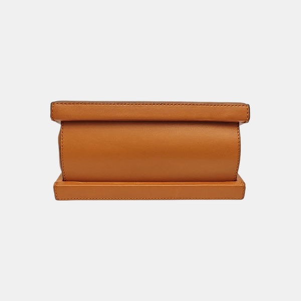 Postal Small Calfskin Brown