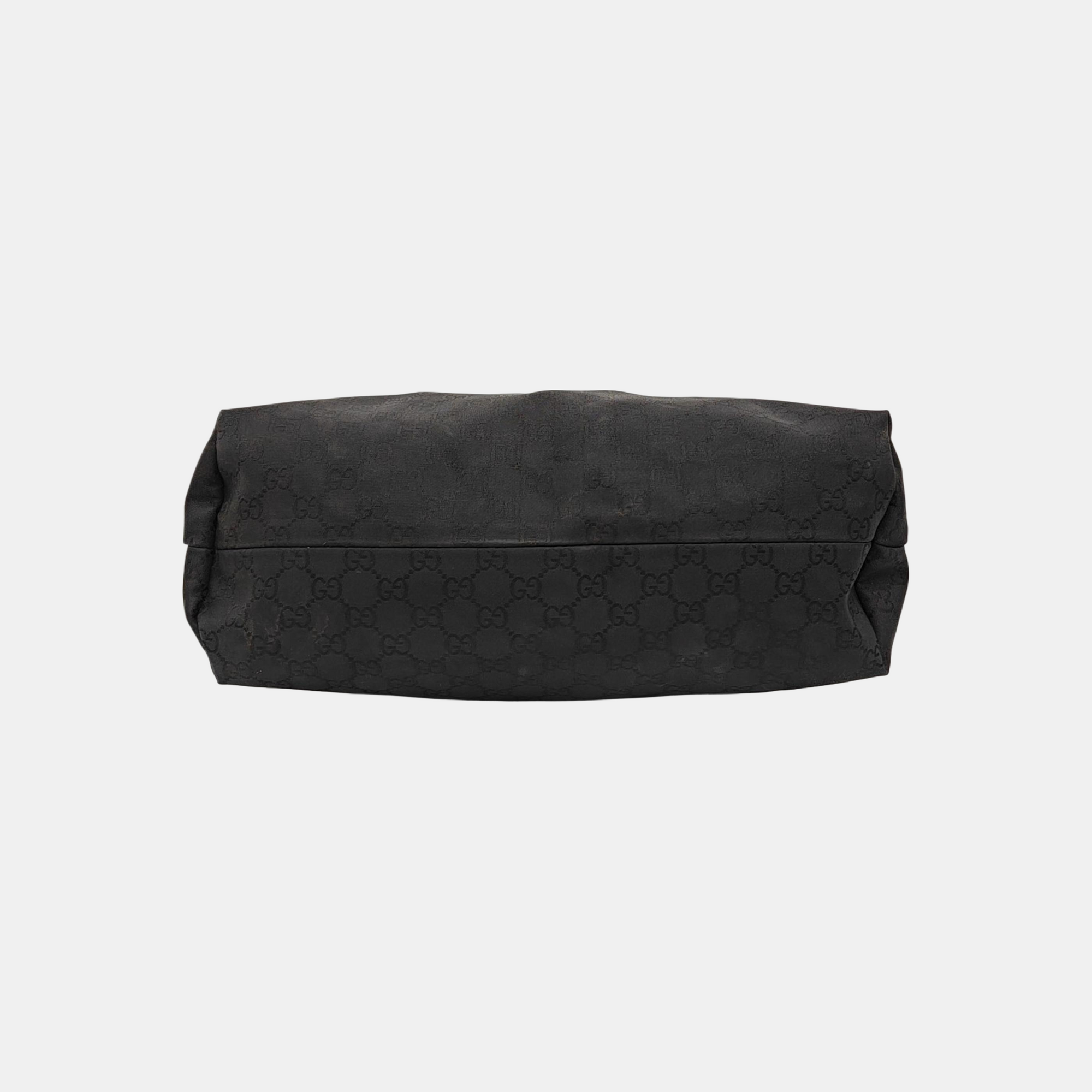 GG Supreme Monogram Nylon Black