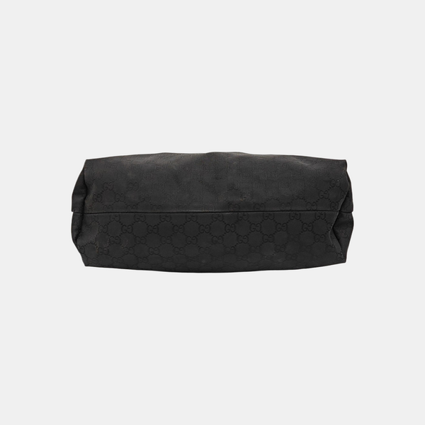 GG Supreme Monogram Nylon Black